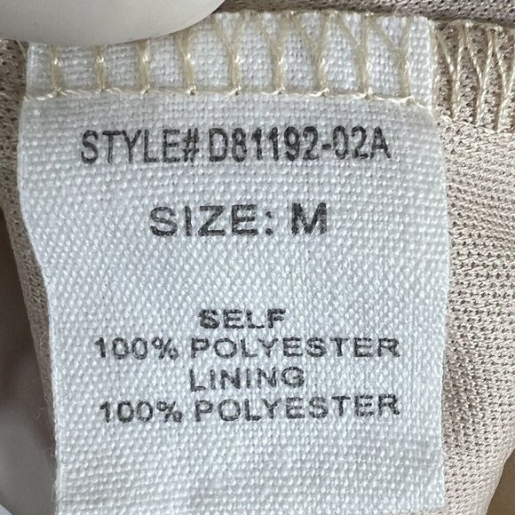 Altard State NWT Womens M Animal Print Ruffle Sheer Tiered Faux Wrap Dress Boho - Picture 14 of 16